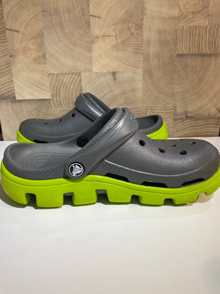 Gri Neon Tabanlı Erkek Spor Terlik - Görsel 2