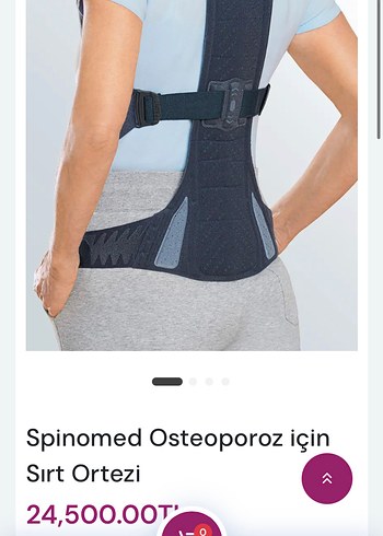 Orijinal Spinomed Sırt Ortezi/ Korsesi - Görsel 9