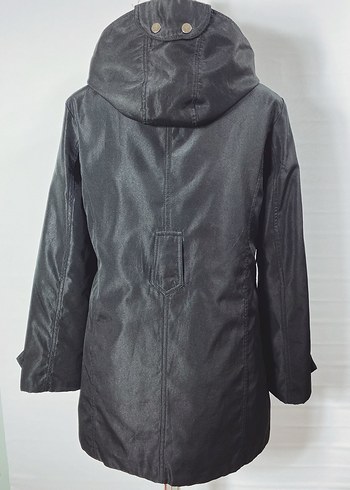 Kore den sıfır orijinal harika bir uzun mont - Görsel 3