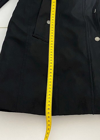 Kore den sıfır orijinal harika bir uzun mont - Görsel 9