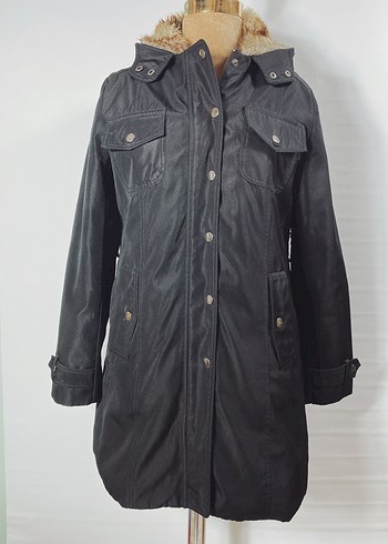 Kore den sıfır orijinal harika bir uzun mont - Görsel 11