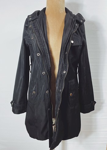 Kore den sıfır orijinal harika bir uzun mont - Görsel 5