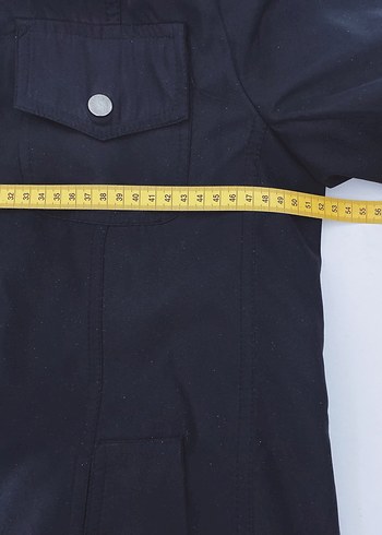 Kore den sıfır orijinal harika bir uzun mont - Görsel 7