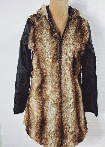 Kore den sıfır orijinal harika bir uzun mont - Görsel 4