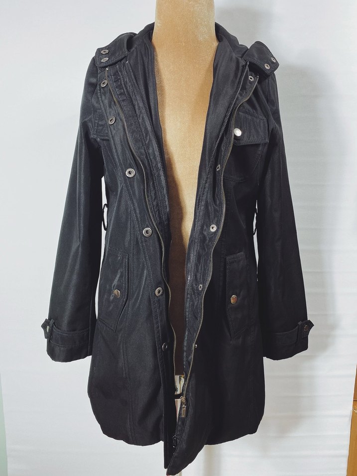 Kore den sıfır orijinal harika bir uzun mont - Görsel 5