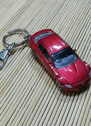 Mazda RX8 Diecast Model Anahtarlık 