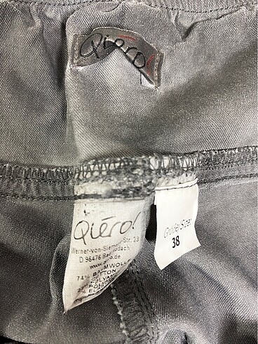 38 Beden Almanya dan orijinal Quiro pantalon
