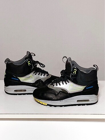 37,5 Beden siyah Renk Orijinal Nike Air Unisex spor ayakkabı