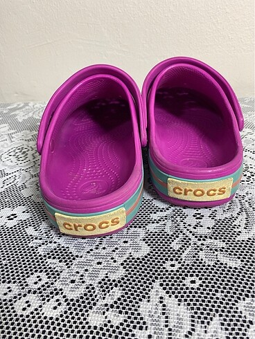 37 Beden Orijinal Crocs Terlik