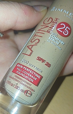 Diğer Rimmel London Lasting Finish 