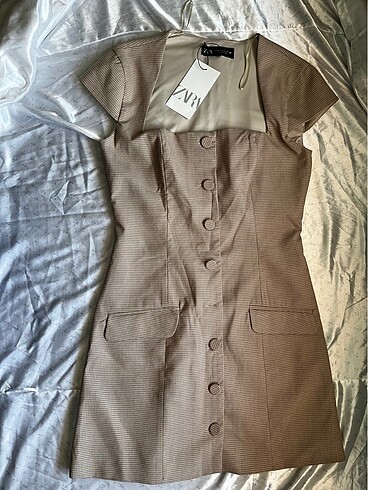 ZARA ELBİSE ASTARLI