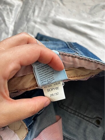 l Beden lacivert Renk MAVİ DÜŞÜK BEL KOT ŞORT