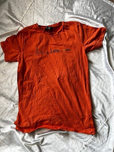 NORTH FACE TURUNCU T SHİRT