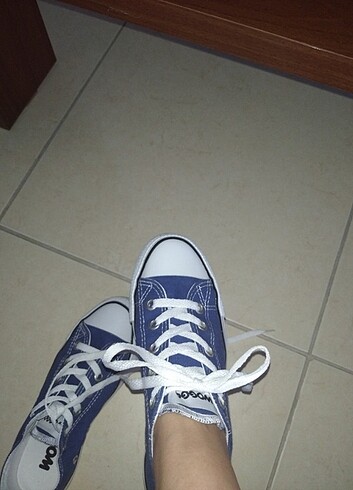 36 Beden lacivert Renk converse