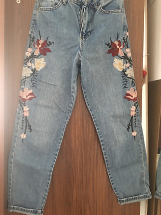 Desenli kor pantolon 