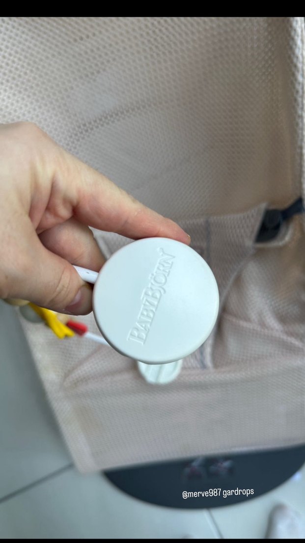 Babybjörn oyuncaklı mesh kumaş babybjörn kutusu mevcut
Alibeyköy - Görsel 2