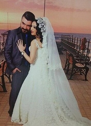 Güpür gelinlik - Görsel 3