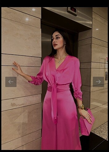 Saten alt üst takım - Görsel 2