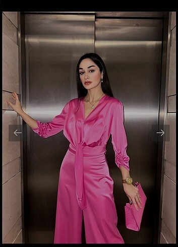 Saten alt üst takım - Görsel 5