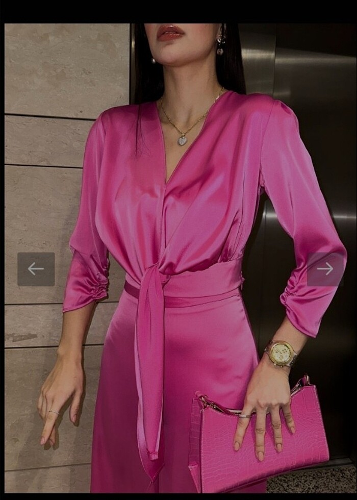 Saten alt üst takım - Görsel 4