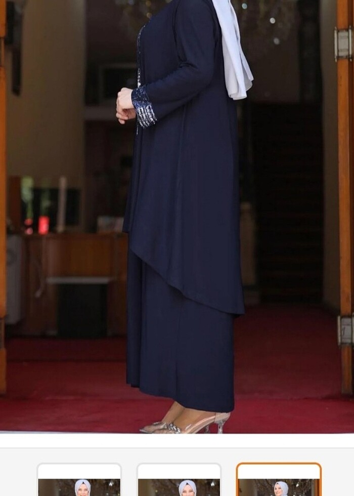 Tesettür abiye - Görsel 3