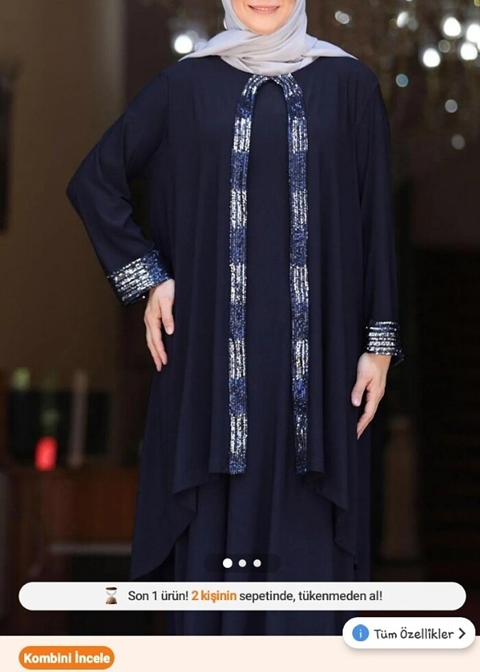 Tesettür abiye - Görsel 4