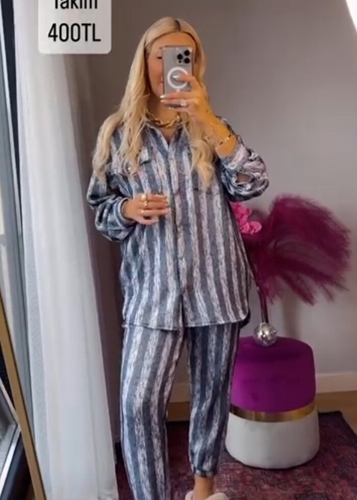 Gömlekli takım - Görsel 2