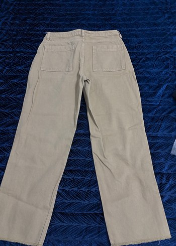Trendyol & Milla Bej Kadın Denim Jean