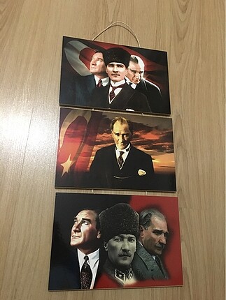 Atatürk baskılı tablo #atatürk