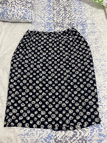 Özel dikim vintage midi etek