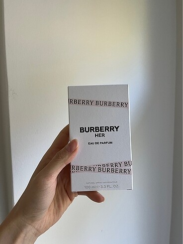 Burberry her edp