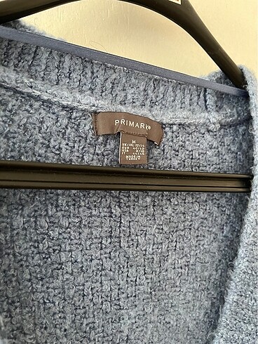 Primark Primark Mavi yün ceket