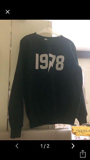 Diğer siyah sweatshirt