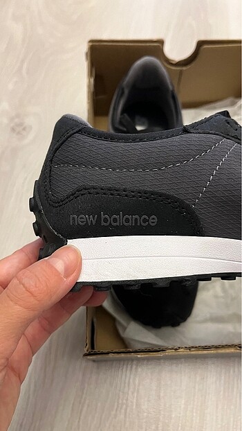 35 Beden siyah Renk New balance spor ayakkabı