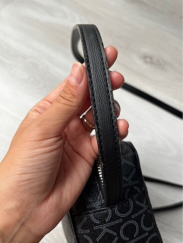  Beden siyah Renk Calvin klein çanta