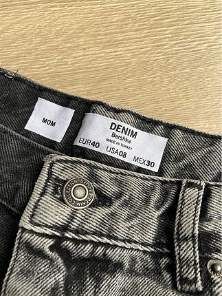 40 Beden Bershka 2 renkli jean