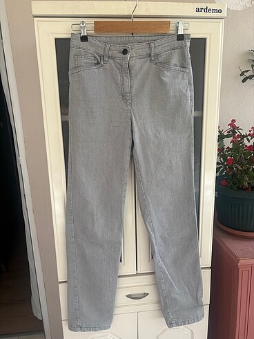 Likralı jean