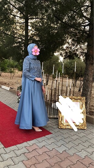 Gülistan gülbak tasarım abiye