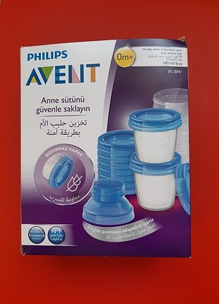 Philps Avent anne sutu saklama kabi