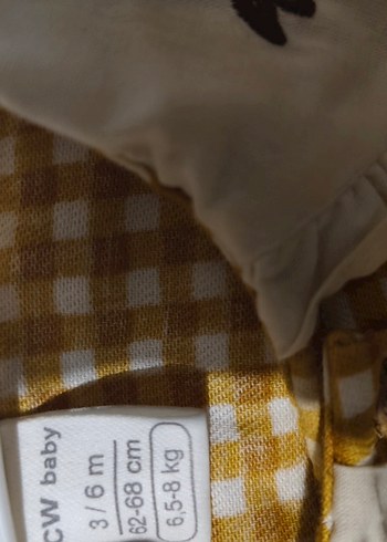 Sarı Nakışlı Bohem Kız Elbisesi - Görsel 2