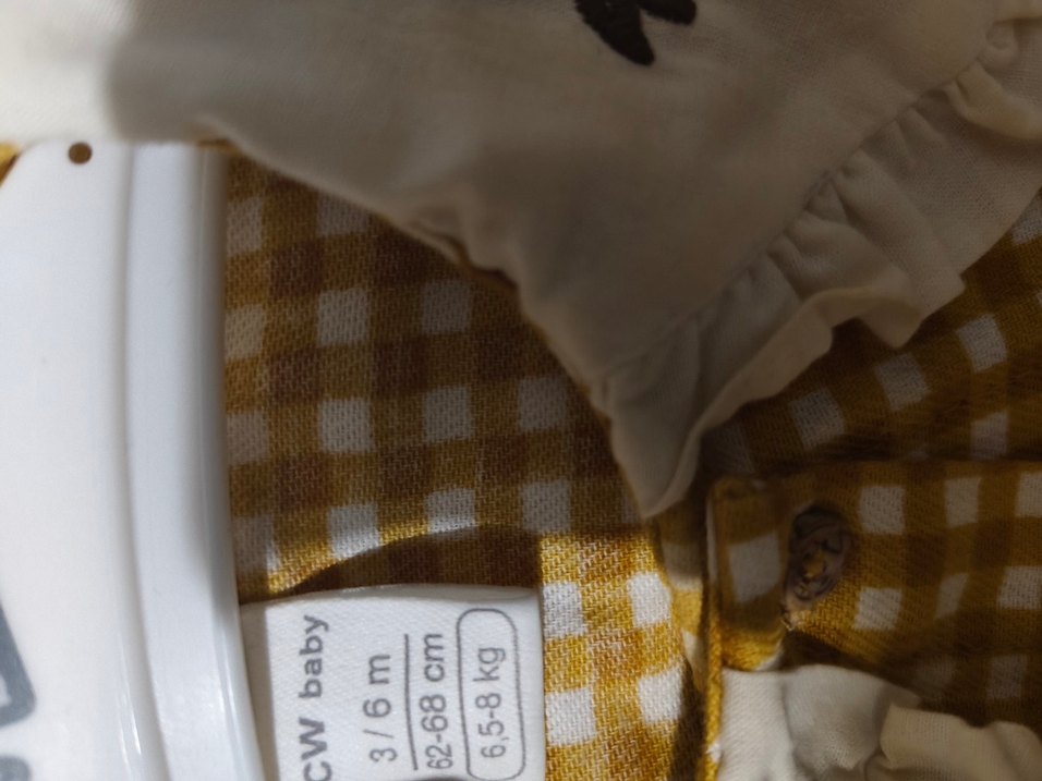 Sarı Nakışlı Bohem Kız Elbisesi - Görsel 2