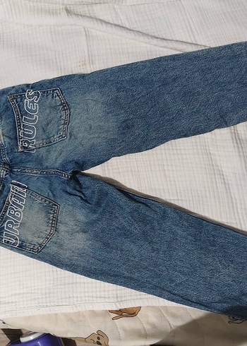 Zara Erkek Çocuk Kot Pantolon - Görsel 2
