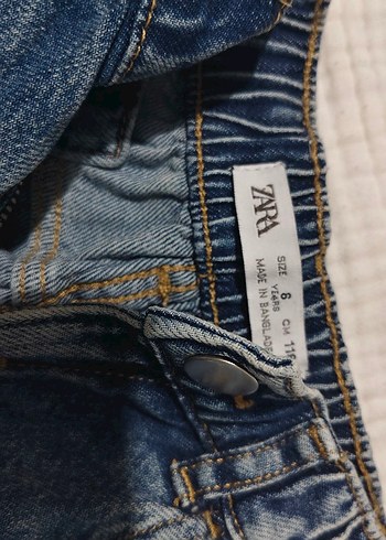 Zara Erkek Çocuk Kot Pantolon - Görsel 3