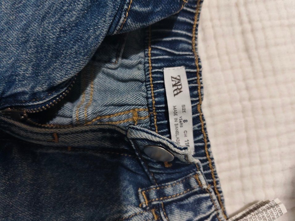 Zara Erkek Çocuk Kot Pantolon - Görsel 3