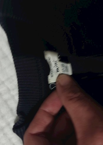 Koyu Kahverengi Erkek Çocuk Fermuarlı Ceket - Görsel 2