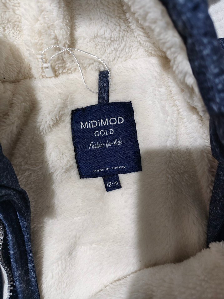 Kürklü Kapüşonlu Bebek Erkek Kayak Tulumu - Görsel 4