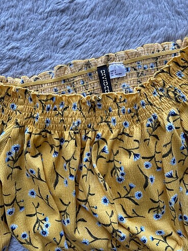 H&M H&m keten crop