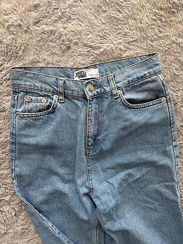 Diğer Yüksek bel jean pantolon