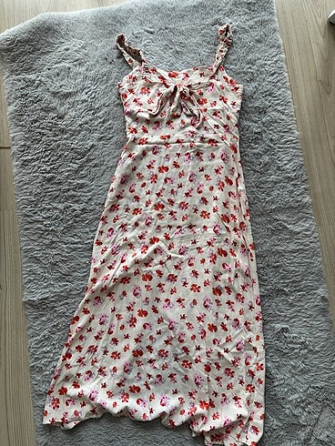 36 Beden Zara model elbise