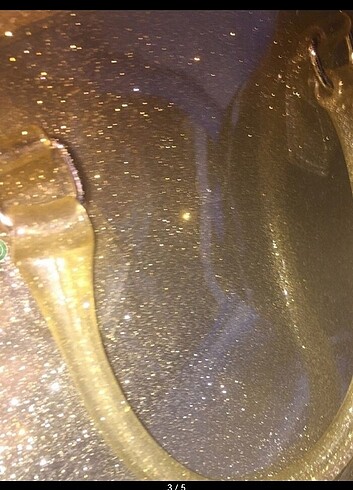 Furla furla simli jelly kol çantası